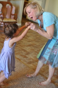 Dancing with Grandma